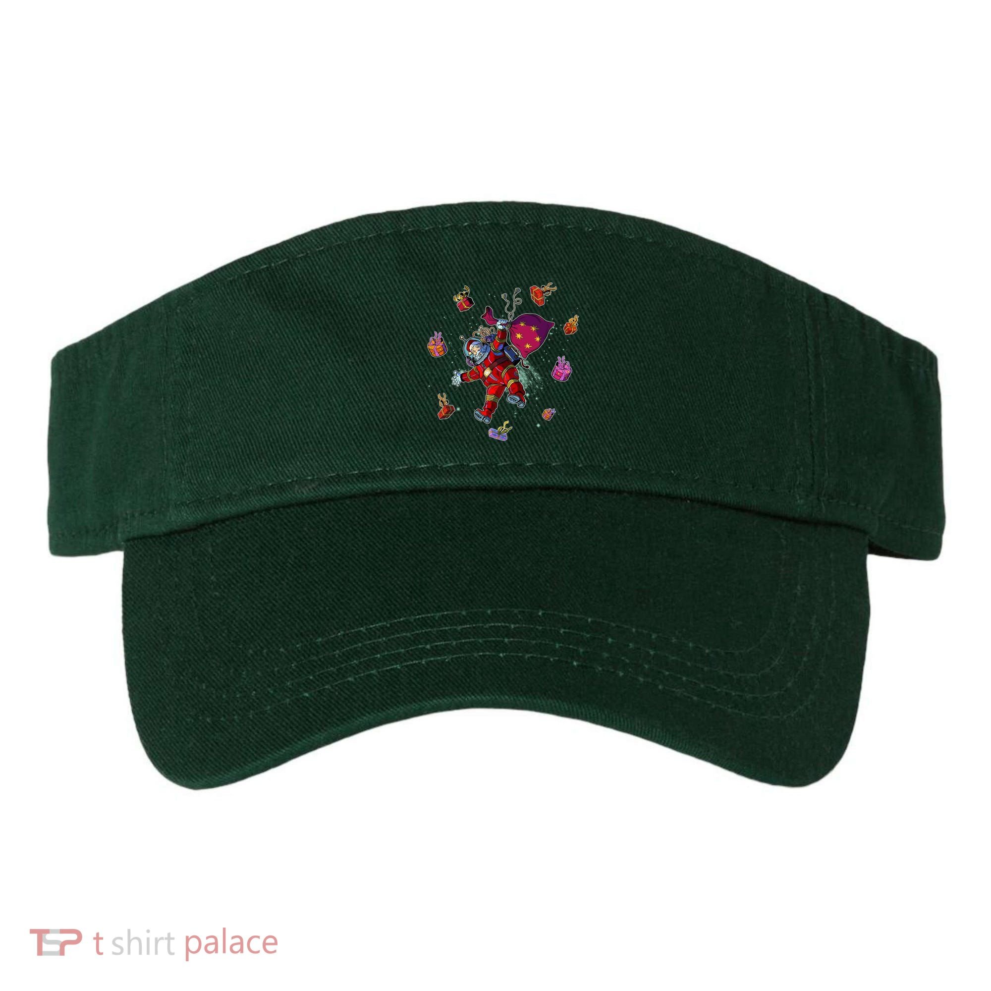Outer Space Santa Christmas Astronaut  Visor