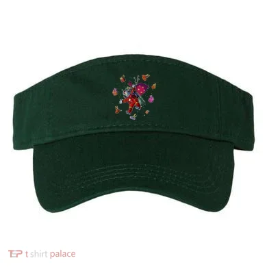 Outer Space Santa Christmas Astronaut  Visor