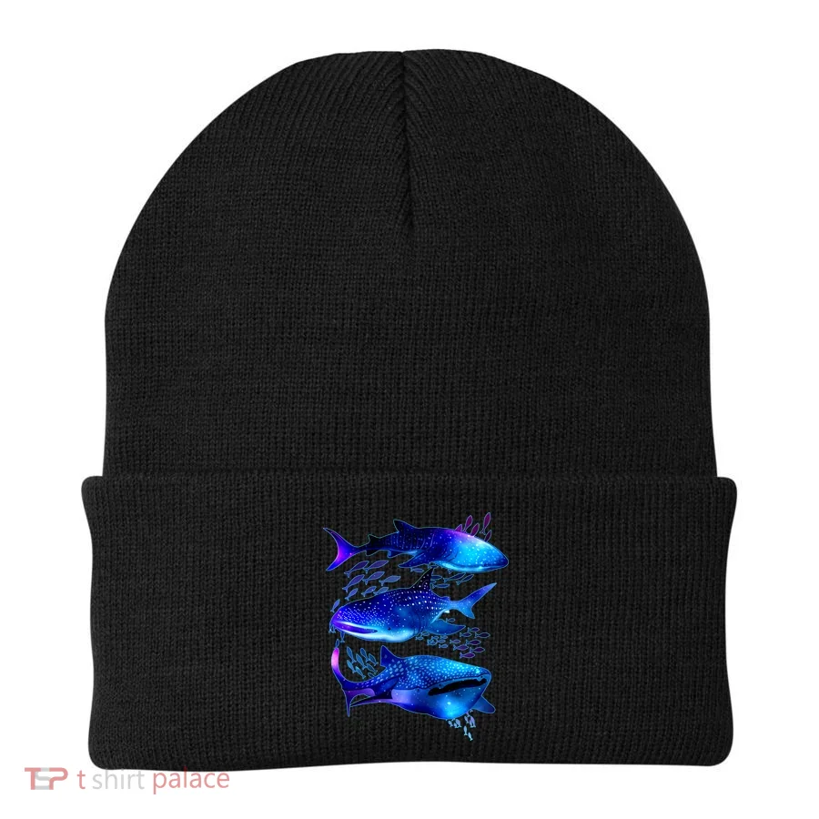 Outer Space Whale Sharks  Beanie