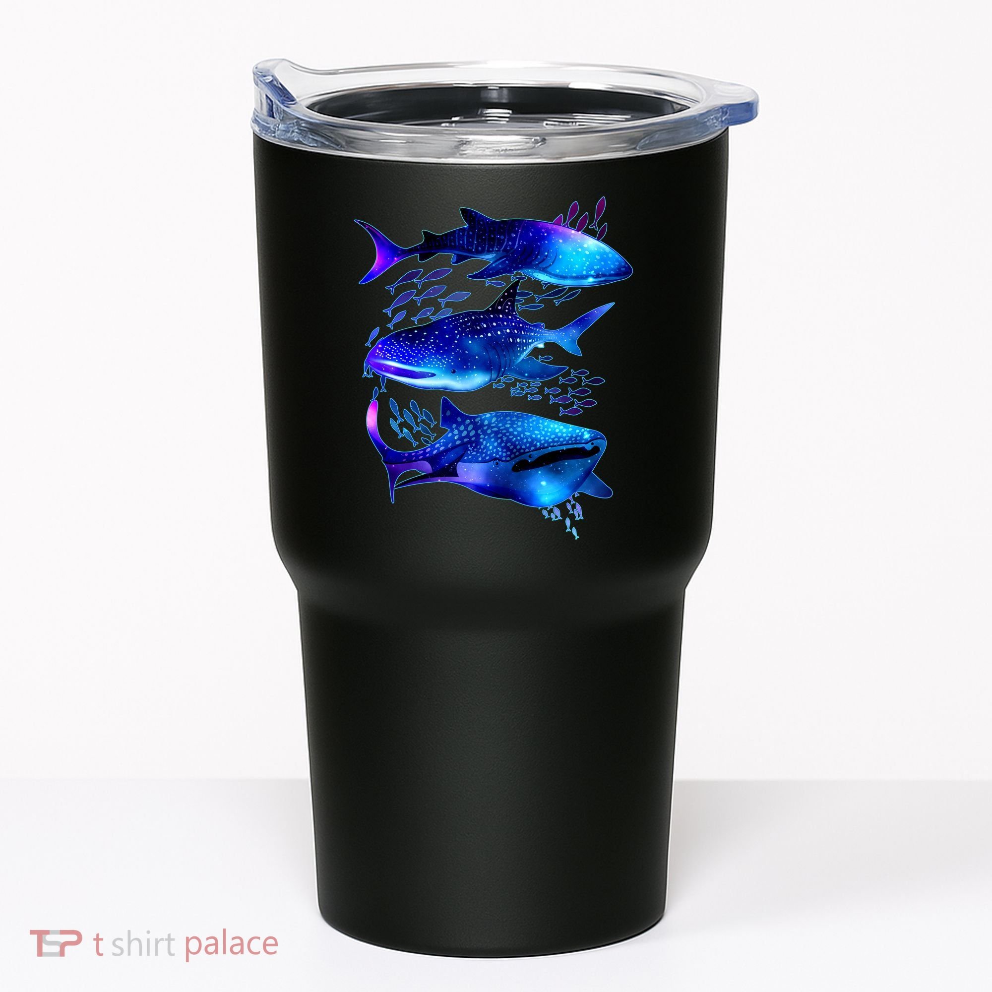 Outer Space Whale Sharks  Tumbler
