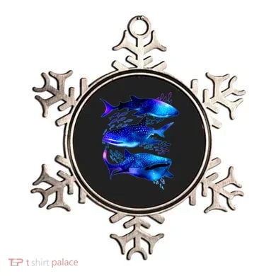 Outer Space Whale Sharks  Ornament
