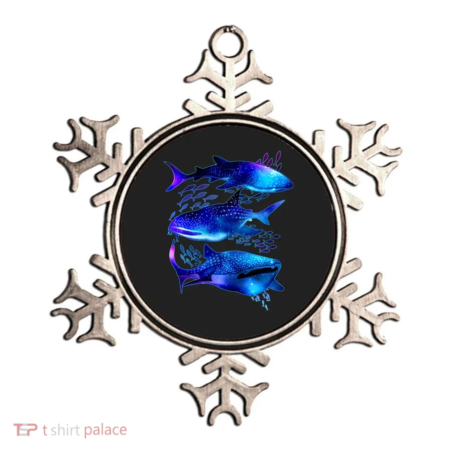 Outer Space Whale Sharks  Ornament