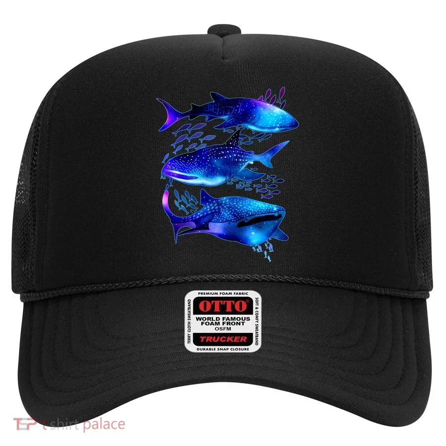 Outer Space Whale Sharks  Hat