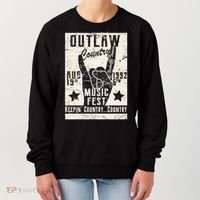 Outlaw Country Music Fest Nashville Women's Sweatshirt thumb 0