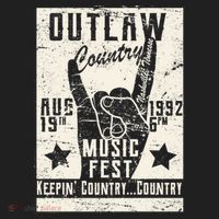 Outlaw Country Music Fest Nashville Women's Sweatshirt thumb 2