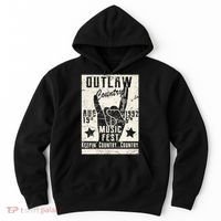 Outlaw Country Music Fest Nashville Hoodie thumb 0