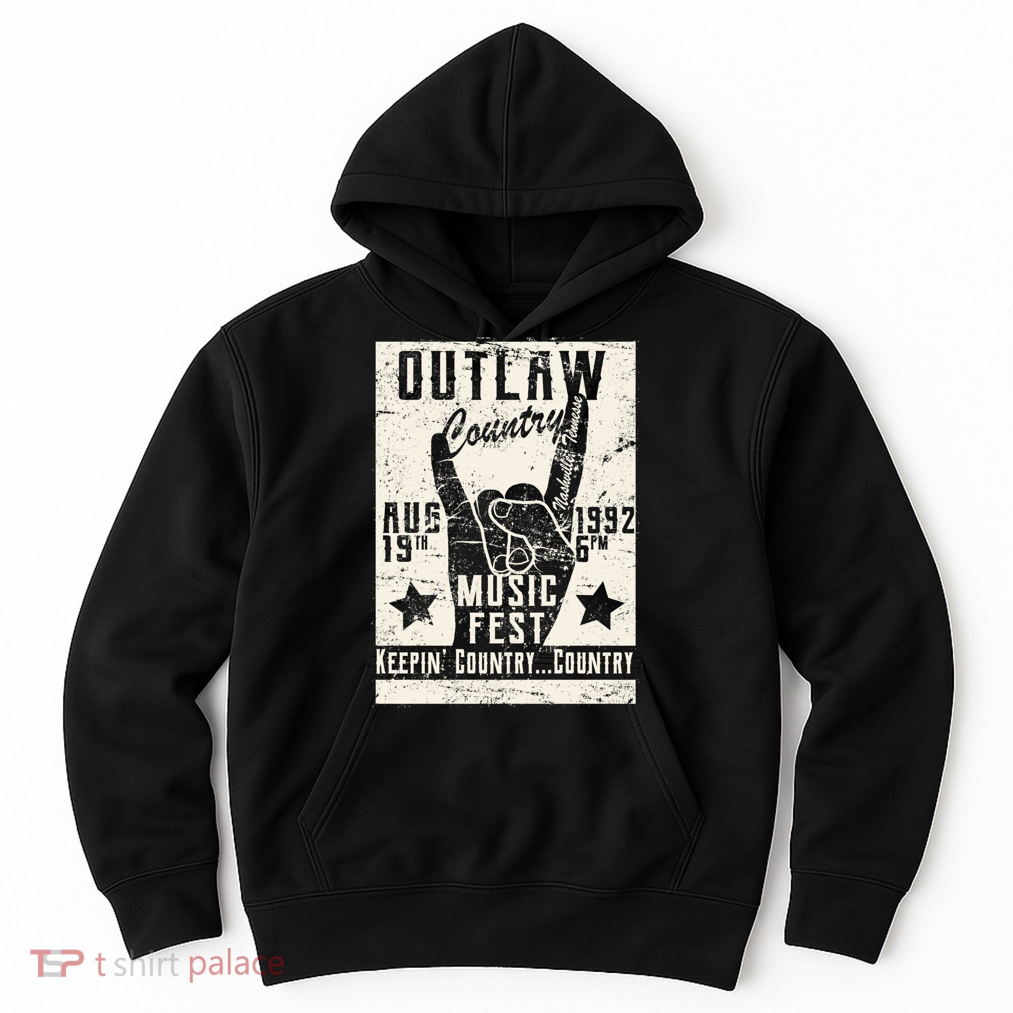Outlaw Country Music Fest Nashville Hoodie