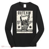 Outlaw Country Music Fest Nashville Long Sleeve Shirt thumb 0