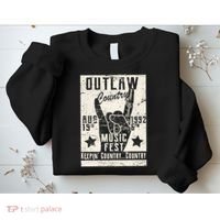Outlaw Country Music Fest Nashville Sweatshirt thumb 2
