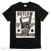 Outlaw Country Music Fest Nashville T-Shirt thumb 0