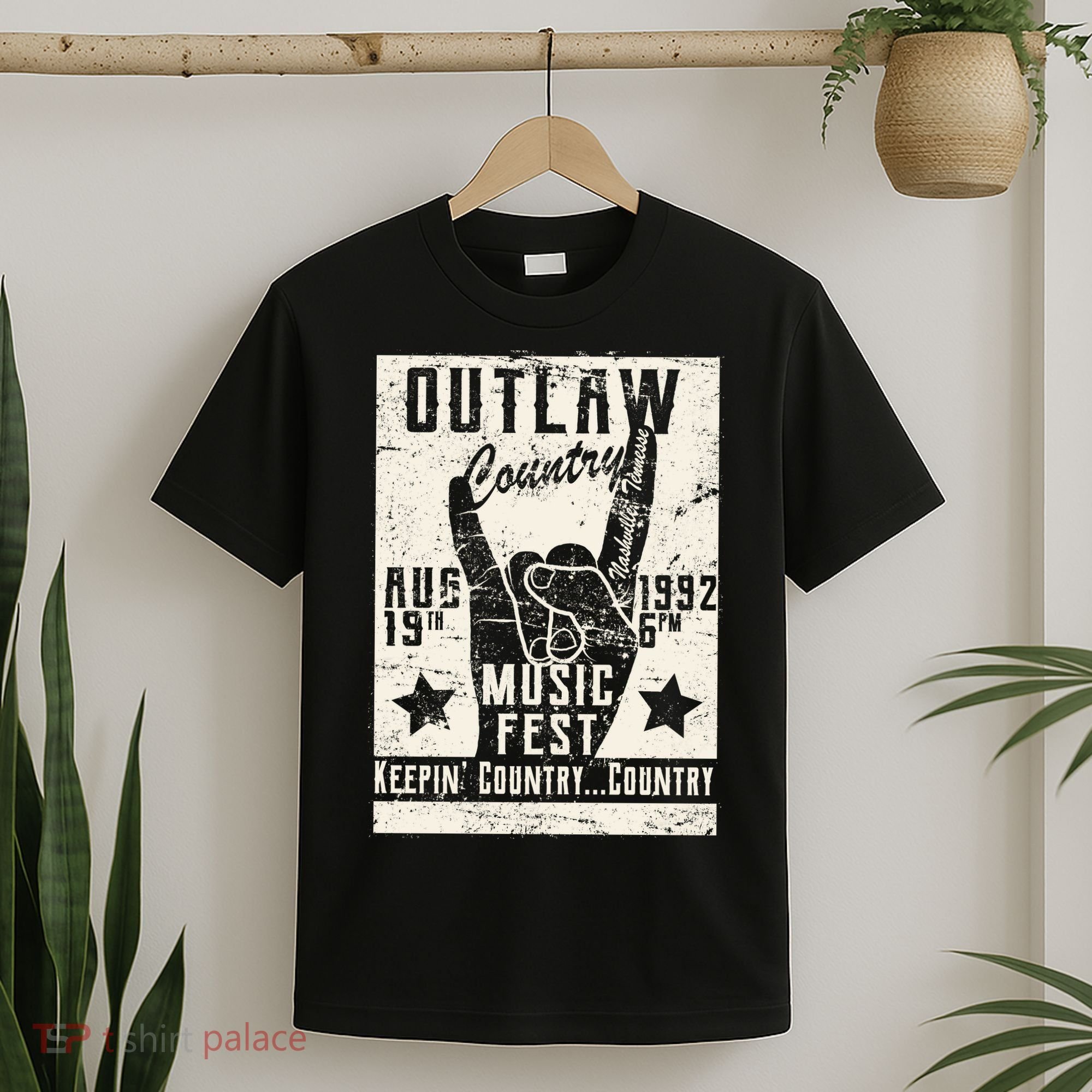 Outlaw Country Music Fest Nashville T-Shirt