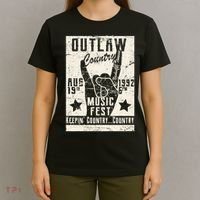Outlaw Country Music Fest Nashville T-Shirt thumb 4