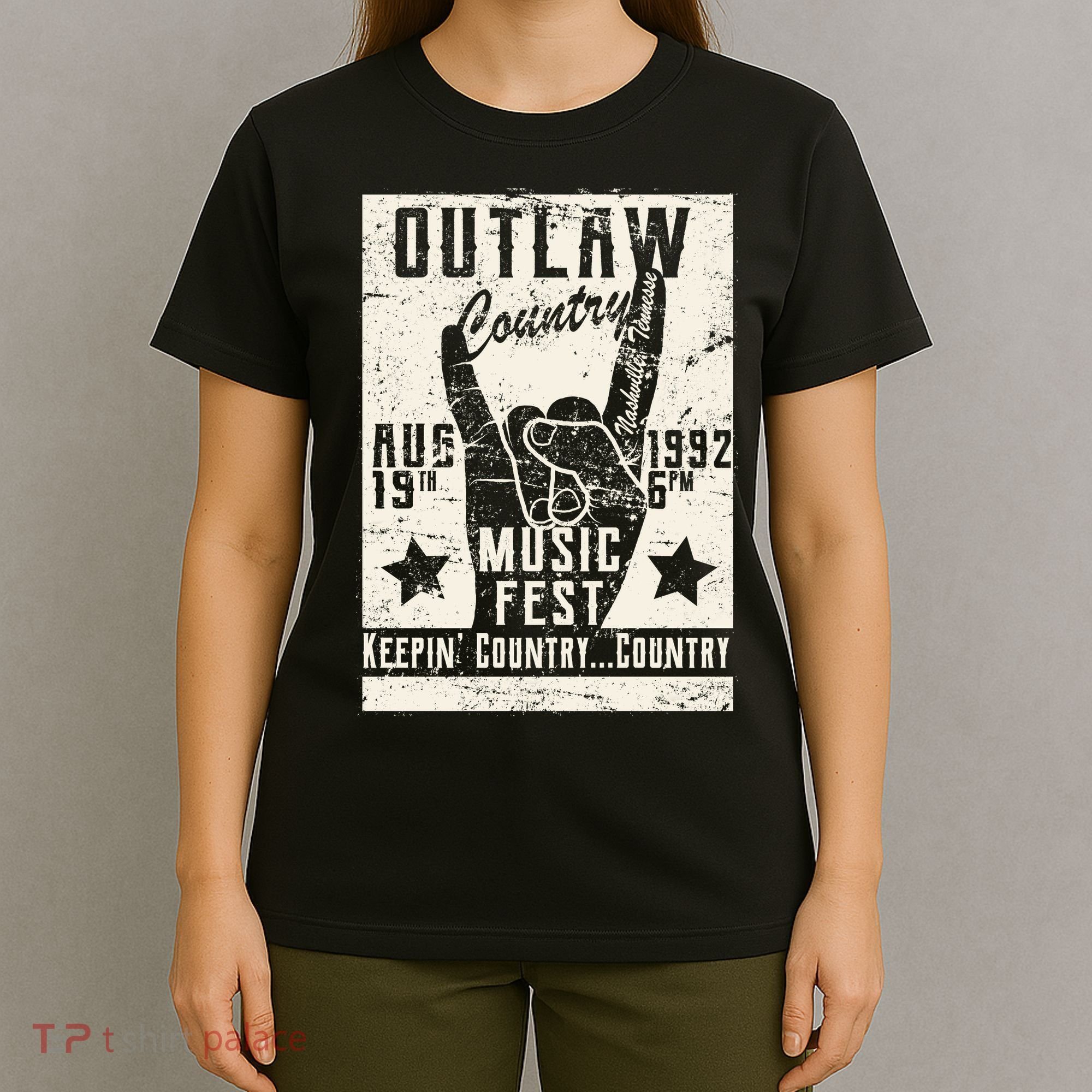 Outlaw Country Music Fest Nashville T-Shirt