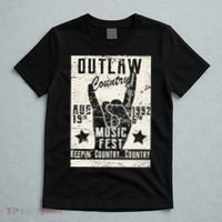 Outlaw Country Music Fest Nashville T-Shirt thumb 5