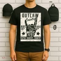 Outlaw Country Music Fest Nashville T-Shirt thumb 6