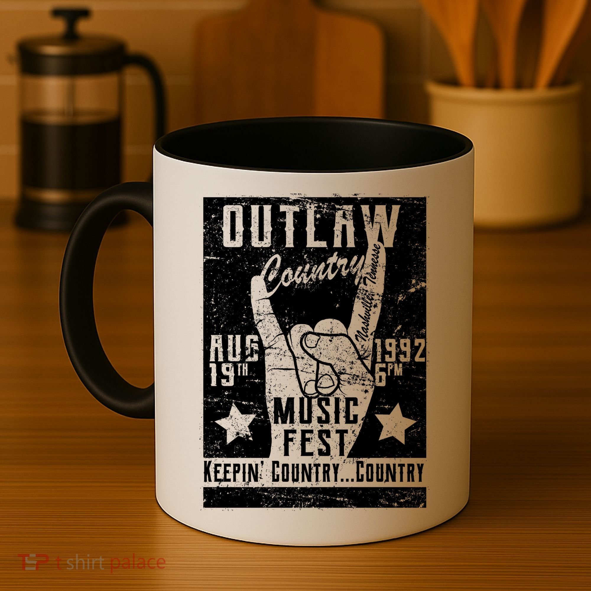 Outlaw Country Music Fest Nashville Coffee Mug