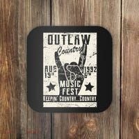 Outlaw Country Music Fest Nashville Coaster thumb 0