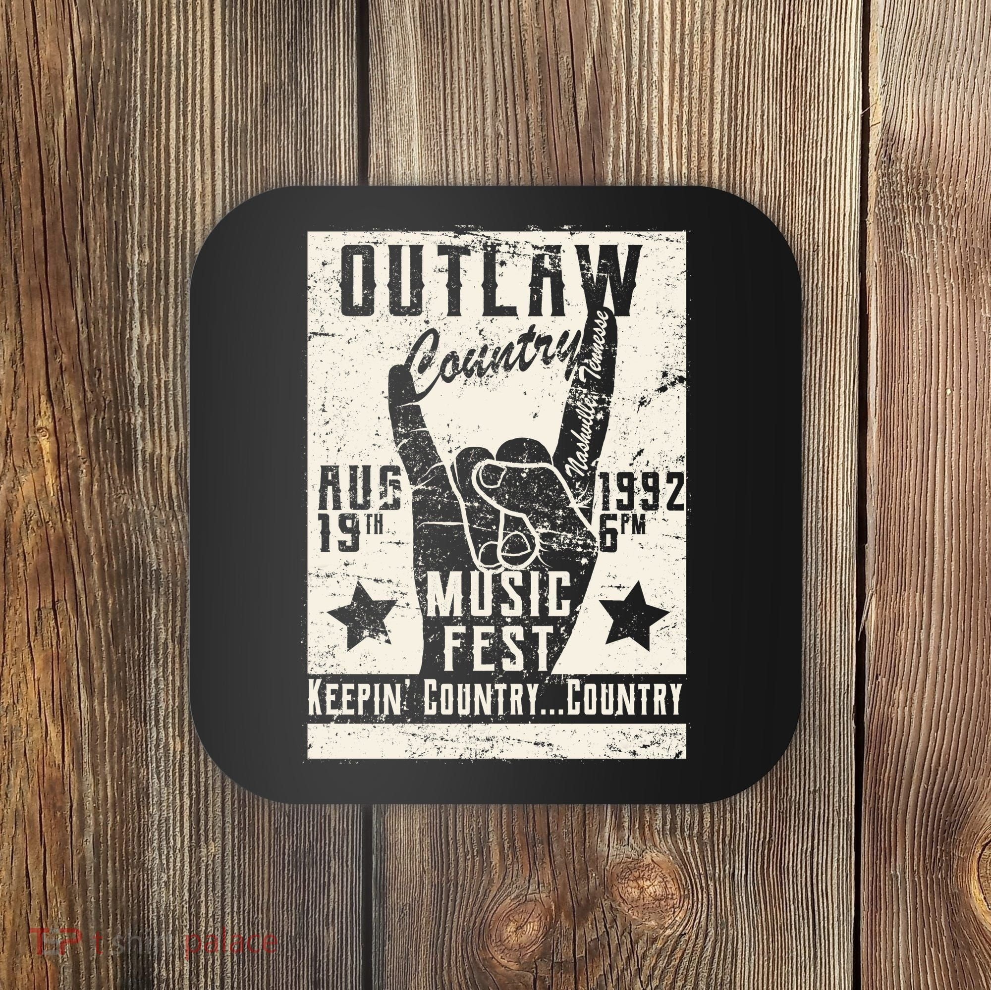 Outlaw Country Music Fest Nashville Coaster