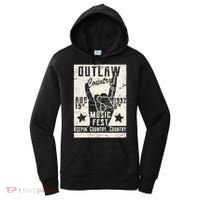 Outlaw Country Music Fest Nashville Women's Hoodie thumb 0