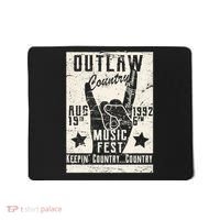 Outlaw Country Music Fest Nashville Mousepad thumb 0