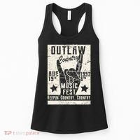 Outlaw Country Music Fest Nashville Women's Tank Top thumb 0