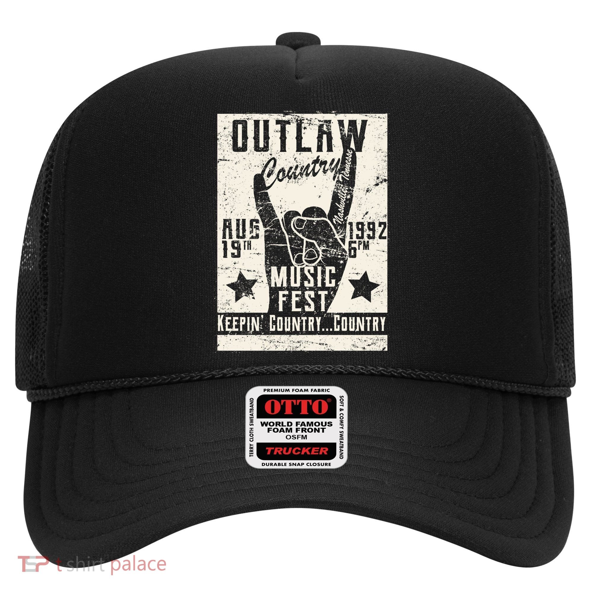 Outlaw Country Music Fest Nashville Hat