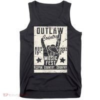 Outlaw Country Music Fest Nashville Tank Top thumb 0