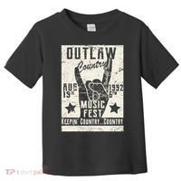 Outlaw Country Music Fest Nashville Toddler T-Shirt thumb 0