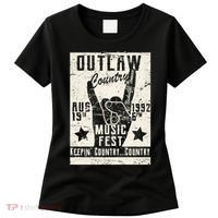 Outlaw Country Music Fest Nashville Women's T-Shirt thumb 0