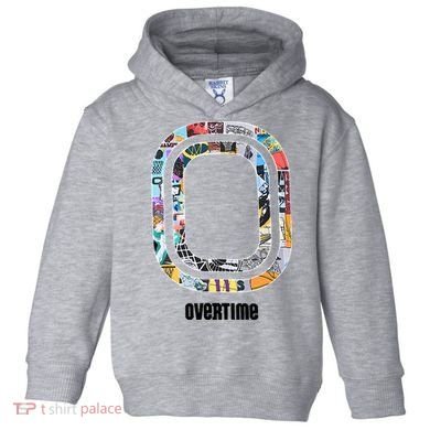 Overtime Vintage 2.0 Toddler Hoodie