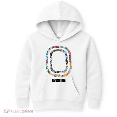 Overtime Vintage 2.0 Kids Hoodie