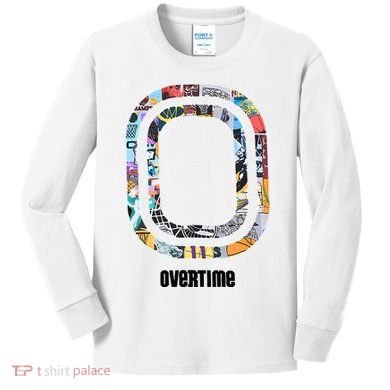 Overtime Vintage 2.0 Kids Long Sleeve Shirt
