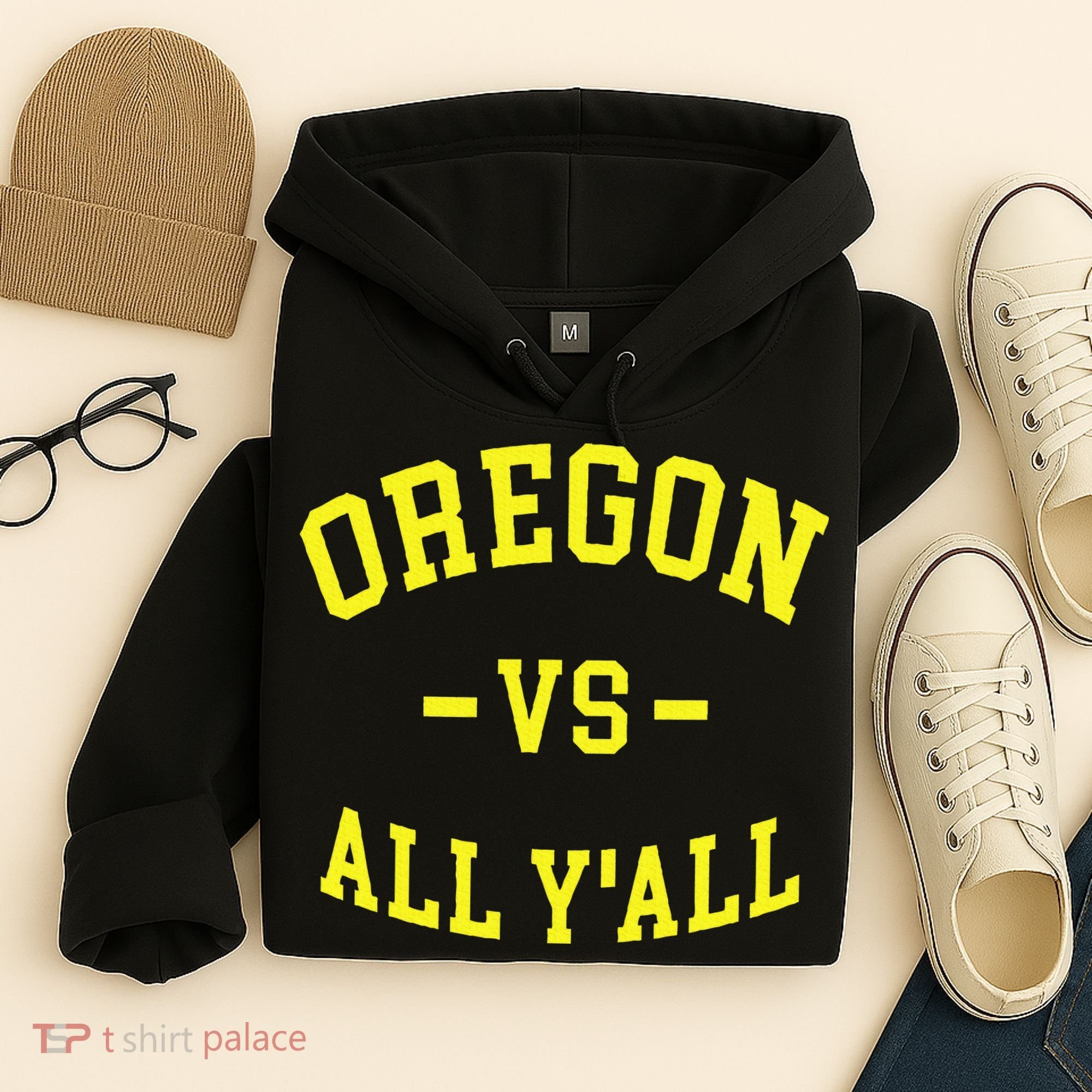 Oregon Vs All Yall Hoodie