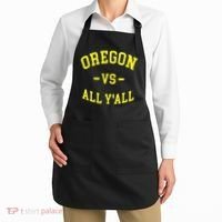 Oregon Vs All Yall Apron thumb 2