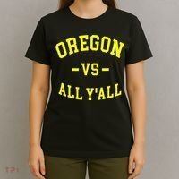 Oregon Vs All Yall T-Shirt thumb 4