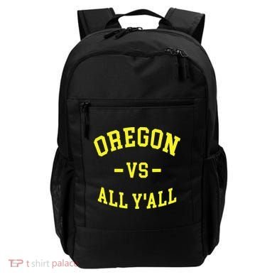 Oregon Vs All Yall Backpack