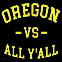 Oregon Vs All Yall Bucket Hat thumb 4