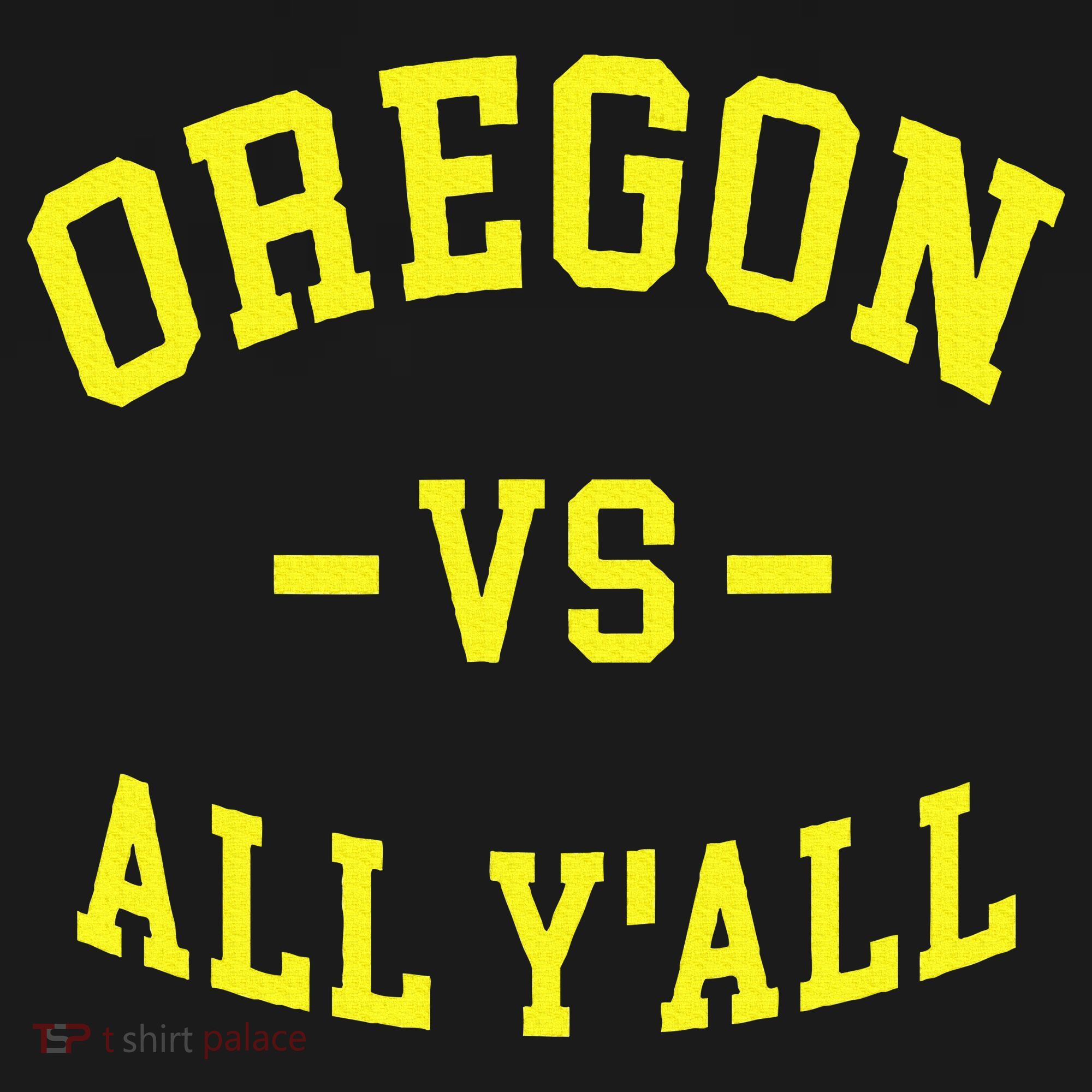 Oregon Vs All Yall Polo