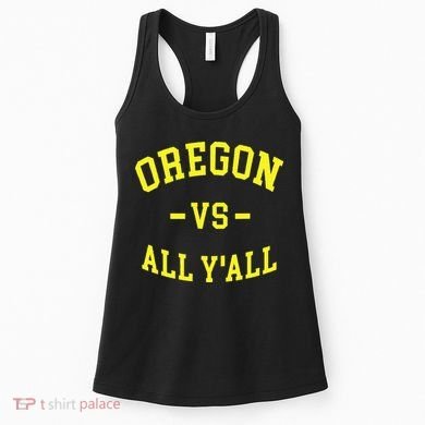 Oregon Vs All Yall Women's Tank Top