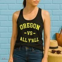 Oregon Vs All Yall Women's Tank Top thumb 2