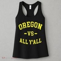 Oregon Vs All Yall Women's Tank Top thumb 3