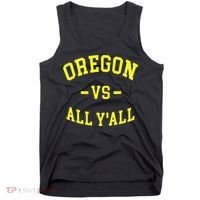 Oregon Vs All Yall Tank Top thumb 0