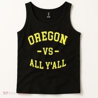 Oregon Vs All Yall Tank Top thumb 2