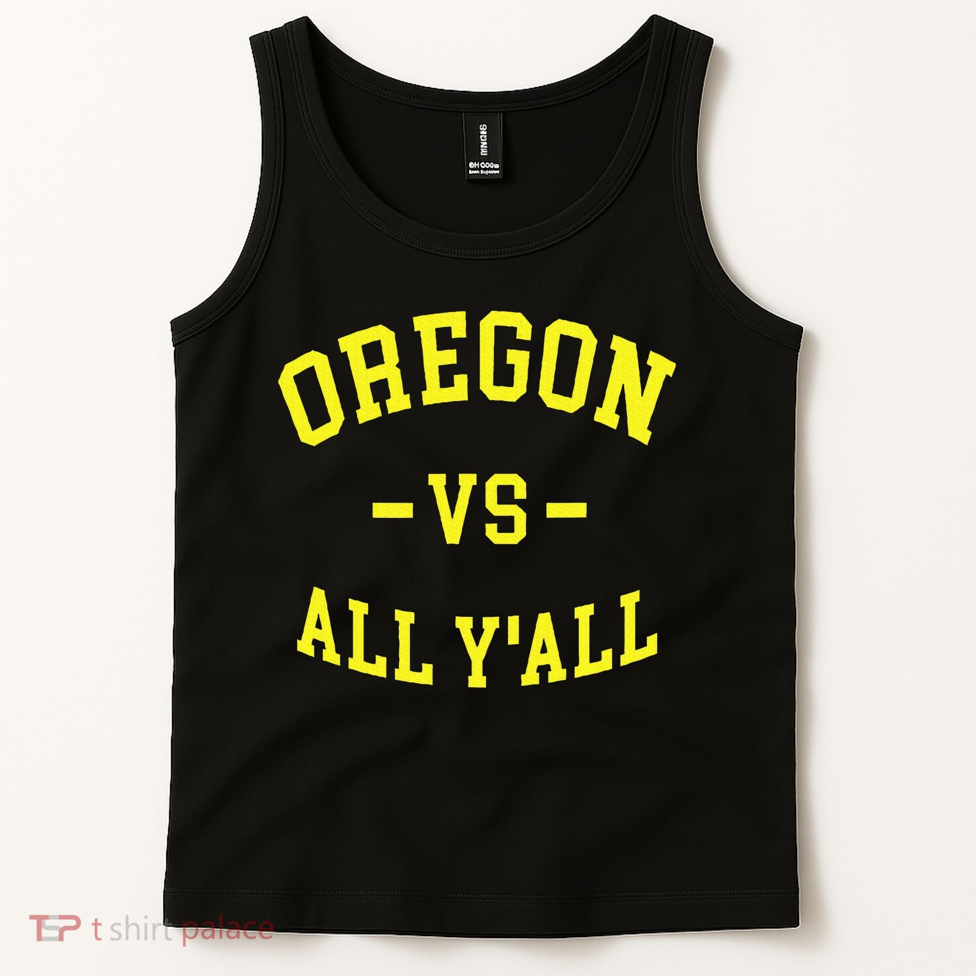 Oregon Vs All Yall Tank Top