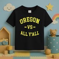 Oregon Vs All Yall Toddler T-Shirt thumb 3