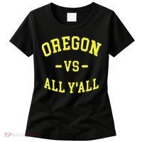 Oregon Vs All Yall Women's T-Shirt thumb 0