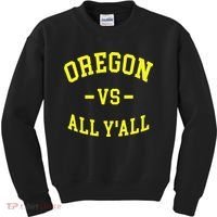 Oregon Vs All Yall Kids Sweatshirt thumb 0
