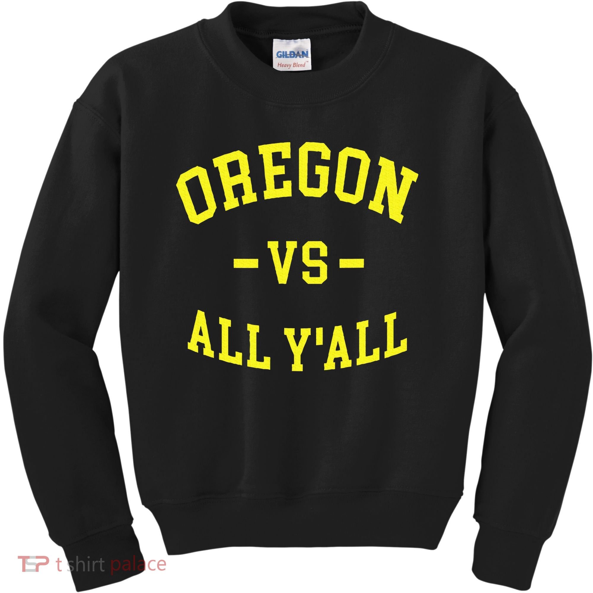 Oregon Vs All Yall Kids Sweatshirt