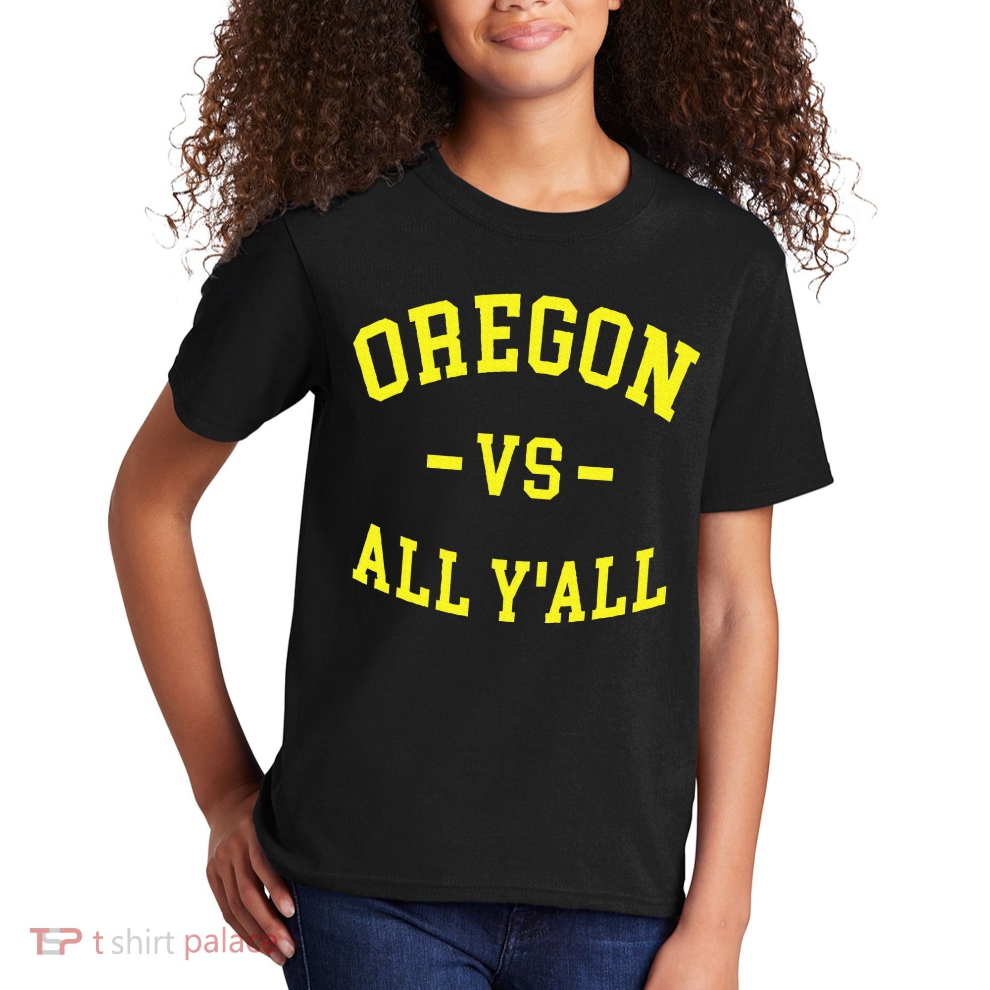 Oregon Vs All Yall Kids T-Shirt