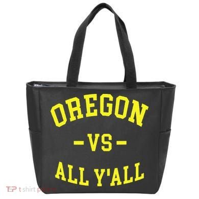 Oregon Vs All Yall Tote Bag